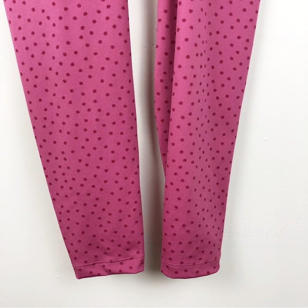 Nike Yoga Pink Dots 7/8 Leggings High Rise New Size S - Picture 11 of 14